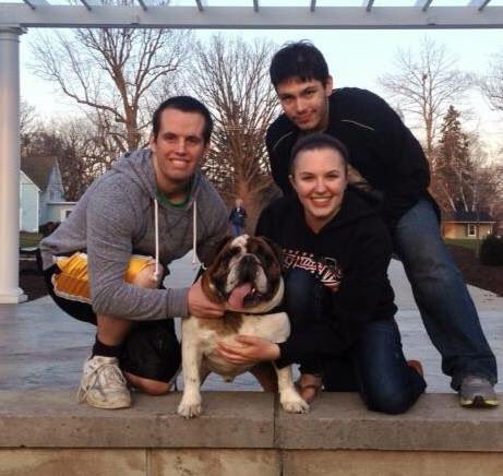 lenaweesisoler's tweet photo. As an Adrian College alum, I was heartbroken to hear about the passing of Bruiser. He embodied what AC was all about. #RIPBruiser https://t.co/3UP9gJQYhK