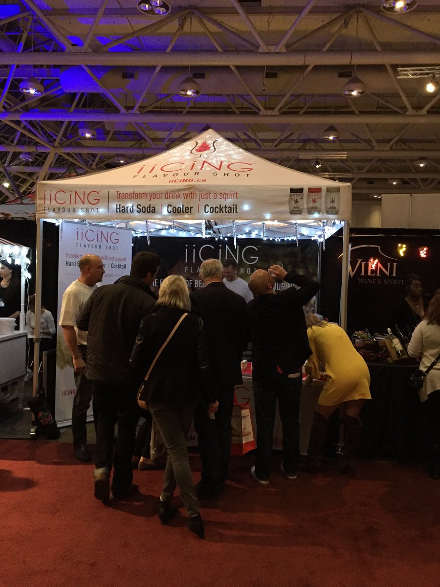 Sampling iiCiNG Flavour Shot