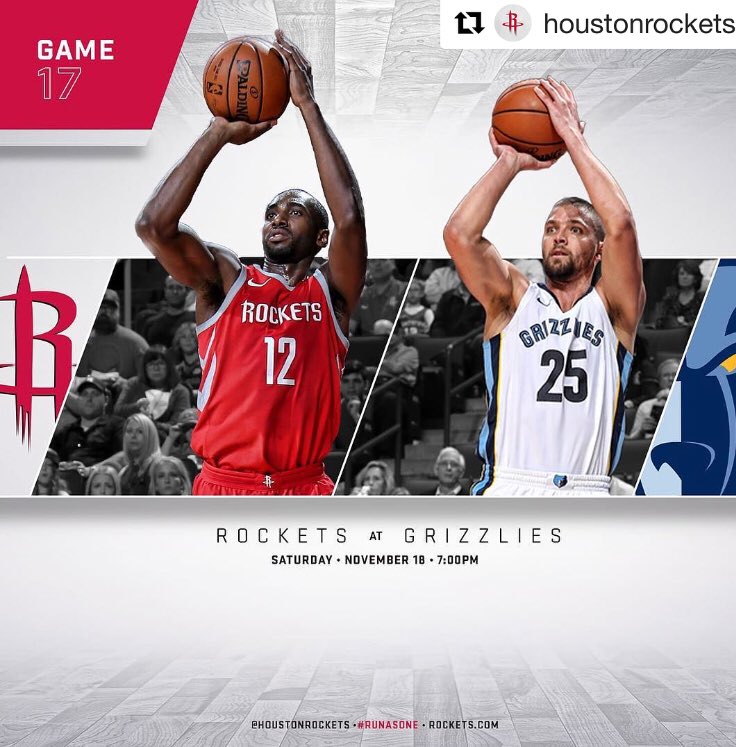 MMGHouston's tweet photo. #Repost @houstonrockets (@get_repost)
γ»γ»γ»
Game night tonight. Go Rockets!! ππ
#gorockets #rocketsstrong #jamesharden #runasone #rocketsbasketball #houstonrockets #rocketsvsgrizzlies #htownrockets #rocketsfan #nba #mmg #fitnessrow #htx #hou #musclemakergrillhouston #fitfam https://t.co/l56enW01pV