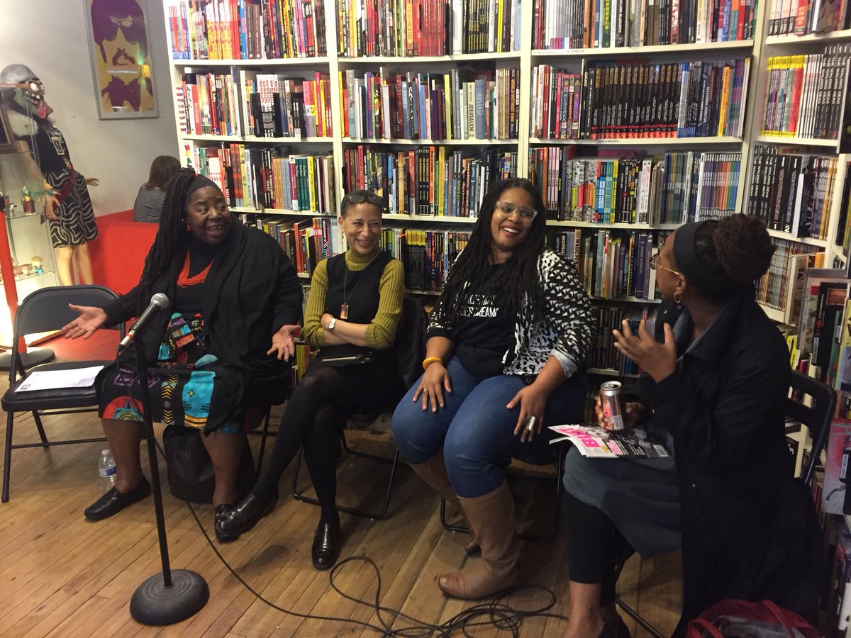 We’re getting ready to celebrate the launch of #RadReproJustice with <a href="/jamiaw/">jamiaw</a> <a href="/LorettaJRoss/">Loretta J. Ross</a> @Womanist61 #WhitneyPeoples #ErikaDerkas