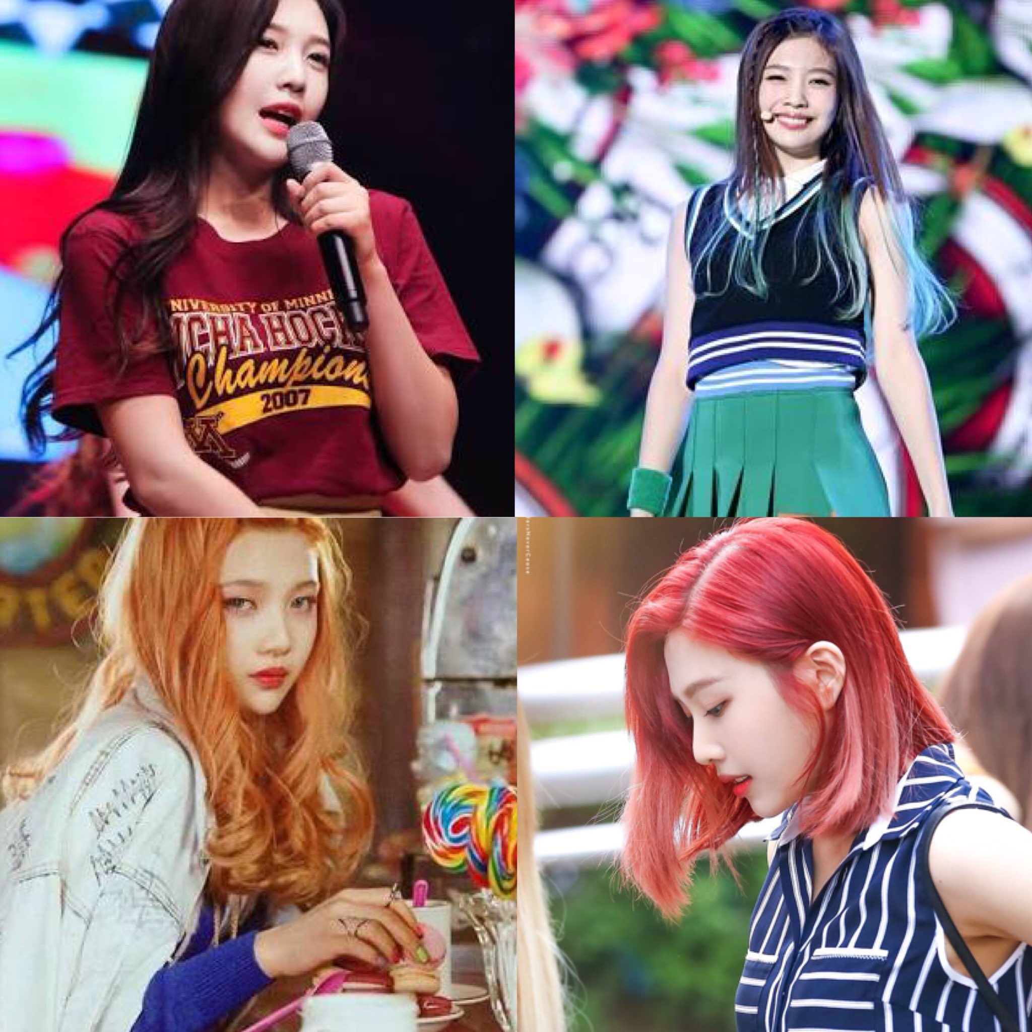 스즈 در توییتر ジョイ子 どの髪色でどの髪型でも似合いすぎ Redvelvet Joy Redvelvet 好きな人と猛烈に絡みたくて絡みたくて仕方がないのでredvelvet好きな人がrtしてくれたらフォローしますのでこれを見たredvelvet好きな人は