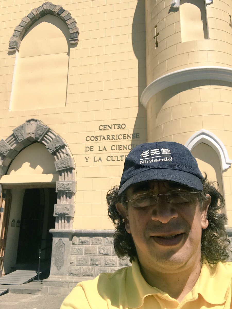 Elgusrodriguez's tweet photo. Gran día en el @GAMECONCR en #CostaRica 
Nos vemos mañana, maes. https://t.co/TYwTxqmaJX