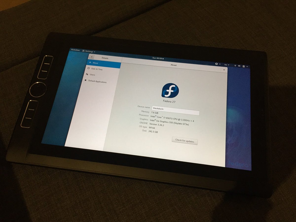 fedora os 2017