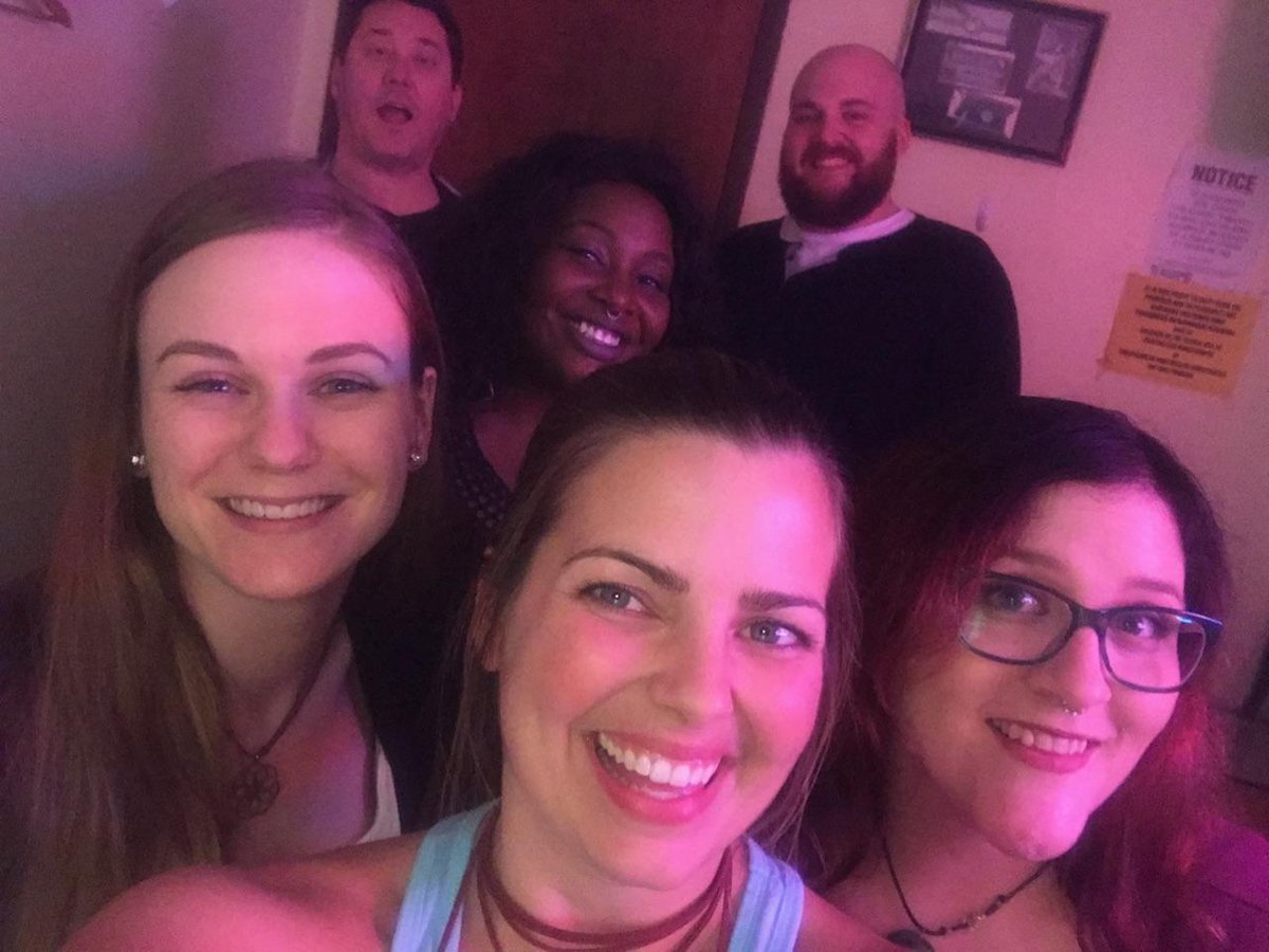 meagan_fulmer's tweet image. Thanks for a HIGH-larious show, y'all are fuckin awesome! @DougBenson @fatmernandez  
#GREENroom #VIP #gettingdougwithhigh