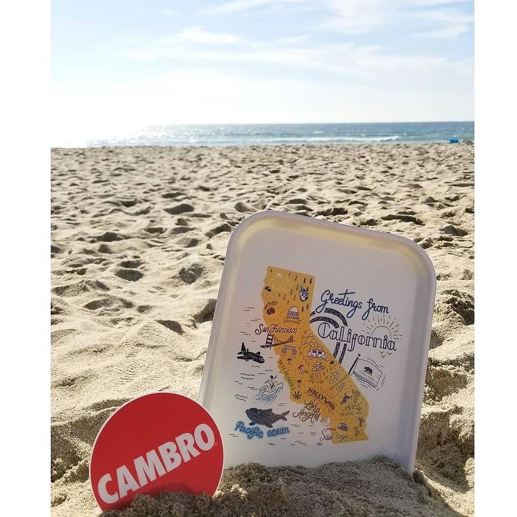 Cambro1's tweet photo. Cali peeps show @crafoundation some love!|
#Repost @crafoundation
γ»γ»γ»
West coast is the best coast baby! Thanks @cambromfg for sending us this sweet tray.β₯οΈπββοΈπββ±ππ
β’
β’
#craf #CAProStart #cambro #cambromfg #instagram https://t.co/r0qS3qsQZE https://t.co/xe3100RjGb