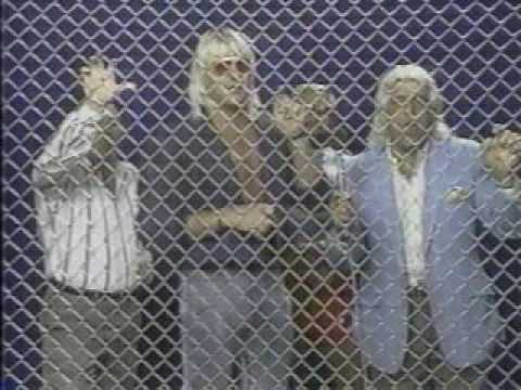 TheHistoryofWWE's tweet image. Relive the birth of Wargames in our Jim Crockett Promotions book, detailing 1983 to 1988: amzn.to/2hF6CD3  #NXTTakeOverWarGames #NXTTakeOver #TheMatchBeyond