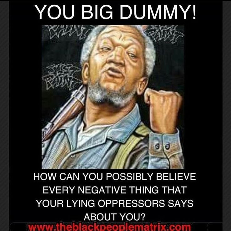 MandingoLuke's tweet photo. regram @godkingguyanese
#youdummies #dummies #slander #agentorange๐ #agentprovocateur #theblackmatrix #blackmatrix https://t.co/JvsZAzLnS2