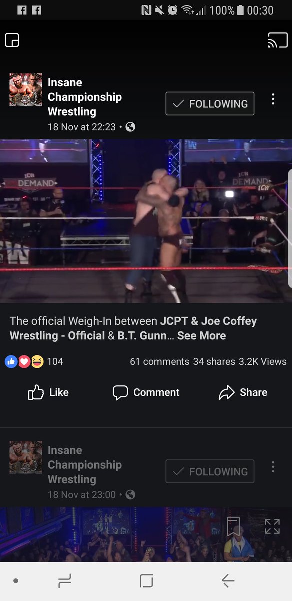 jeanrae_41084's tweet photo. What a fuckin good sight #NAKTILLDEATH  @ChrisRenfrew1 @bt_gunn @InsaneChampWres #ROADTOHYDRO https://t.co/rsWfY8CCqM