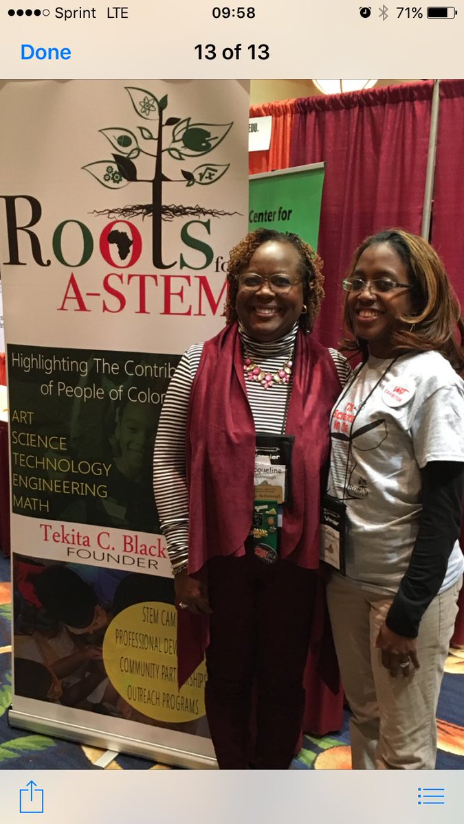 RootsforASTEM's tweet photo. #2017VASTPDI was amazing. Congratulations to Dr. Jacki, president for 2018 https://t.co/520PPxEgKf