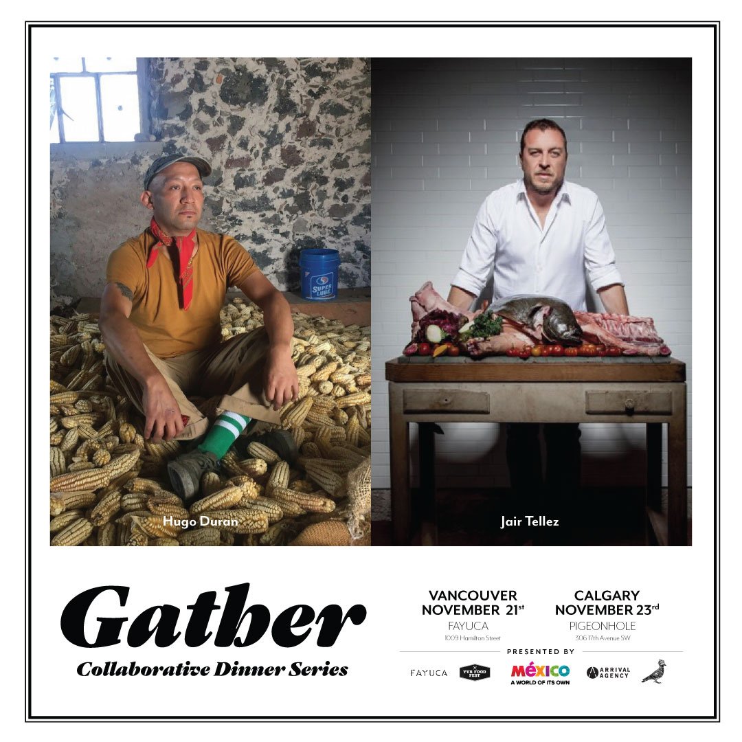 We're really excited to continue exploring how food brings people together in our collaborative dinner series: GATHER. The next edition takes place at <a href="/fayucaville/">Fayuca</a> on Nov 21st. For more info, visit: ow.ly/zrYh30gFpSj