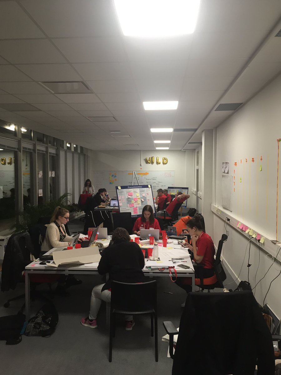 SWOrleans's tweet photo. 0:30 GMT 19/11 #sworleans our teams are working and they are creating #startup in the @Le_Lab_O in @OrleansMetropol #TGSW2017 https://t.co/hMWSMY6WaD