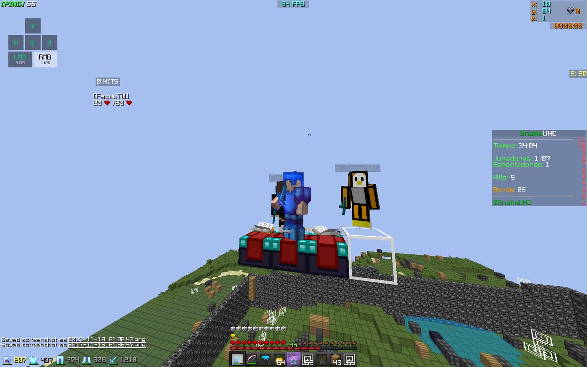 VI0LAD0R's tweet photo. GG #Win28 en @SnakeUHC 9 KILLS me robaron unas cuantas -_- Reventando el KT
#Billis
Dedicadas:
@_TinLP_ @TomyGL_4K @HitsKids_ @IgnaBilli @SantiBilli_
Gracias @IgnaBilli POR gIVEAR LA SPEED 2 Y LA S4 https://t.co/Ujx9J97Kc1