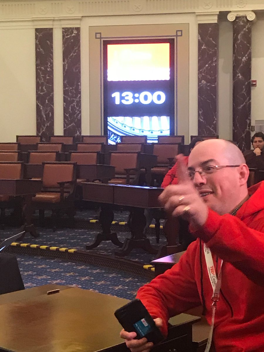 TEDxFH's tweet photo. #Moonshots #democracy @ #EMK
#TEDxBeaconSt https://t.co/4GDHYhtxVx