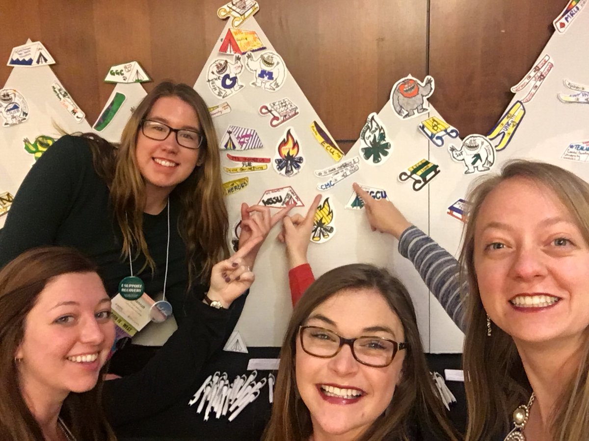 BrookeLarson36's tweet photo. Took a photo with a mountain.... and this mountain is even equipped with CMC spirit! @bacchusnetwork #bacchusga17 #photocontest #movingmountains #makingchange https://t.co/WNZOWoPJR6