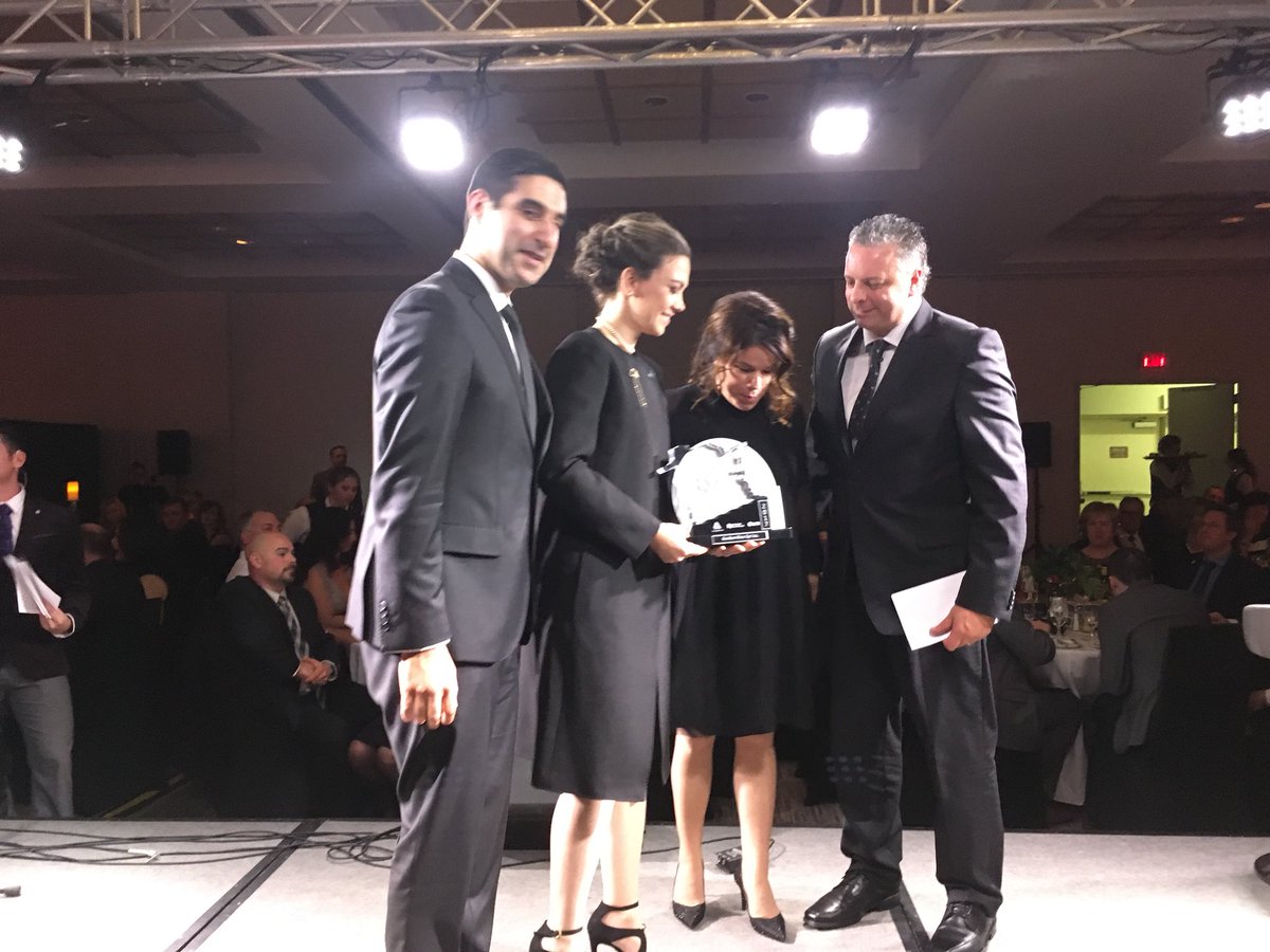 Bravo aux propriétaires de Gestion Rino Cyr,  Sylvain et Brigitte Cyr d’#Edmundston, entreprise de l’année du <a href="/cenb1979/">CÉNB</a>! #fierté #EntrepreneuriatBrayon