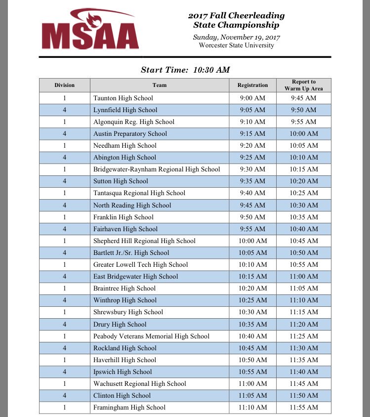 Come support and bring the noise for the girls as they compete for the State Championship title !! #dontquitonusnow #ALLin 💙💙