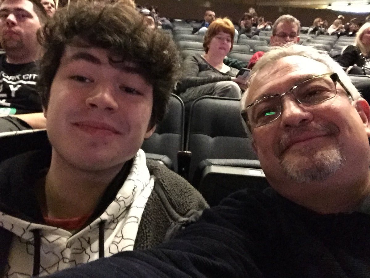 Excited to be <a href="/billyjoel/">Billy Joel</a> concert #BillyJoelMSG tonight with my son Alex #music #concert