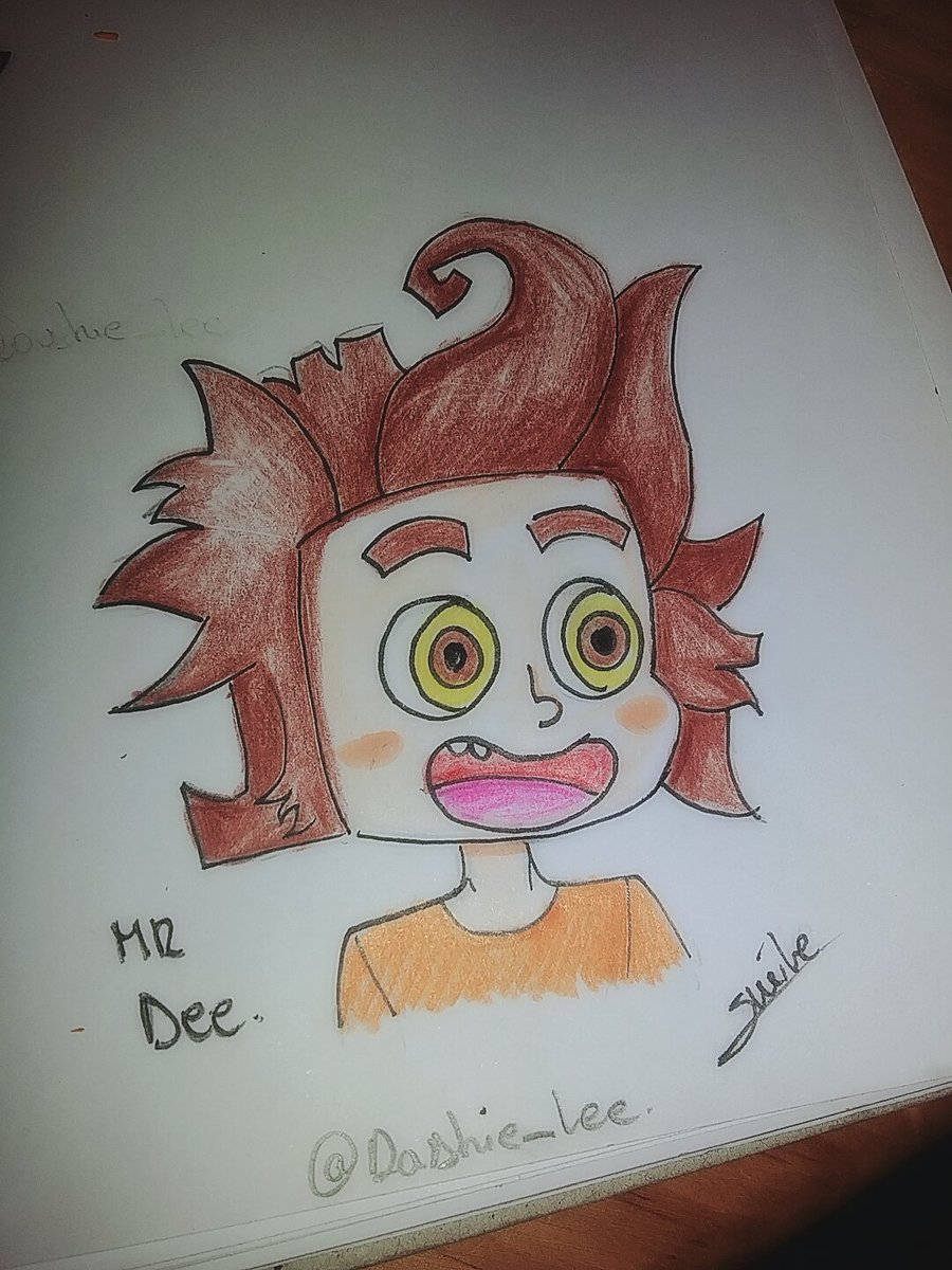 Dashie_Lee's tweet photo. ¡El video me alegró el día Y me encantó! @MrDsaster @edd00chan https://t.co/fCNfF7bQVR