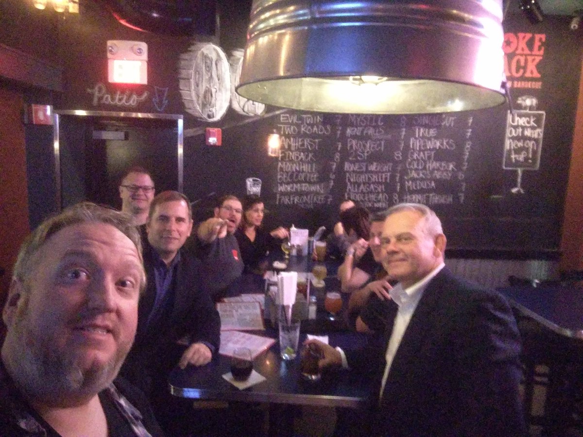McDwayne's tweet photo. Having some fun post #NEDcamp with some #drupalfamily https://t.co/oPKGGg9yHr
