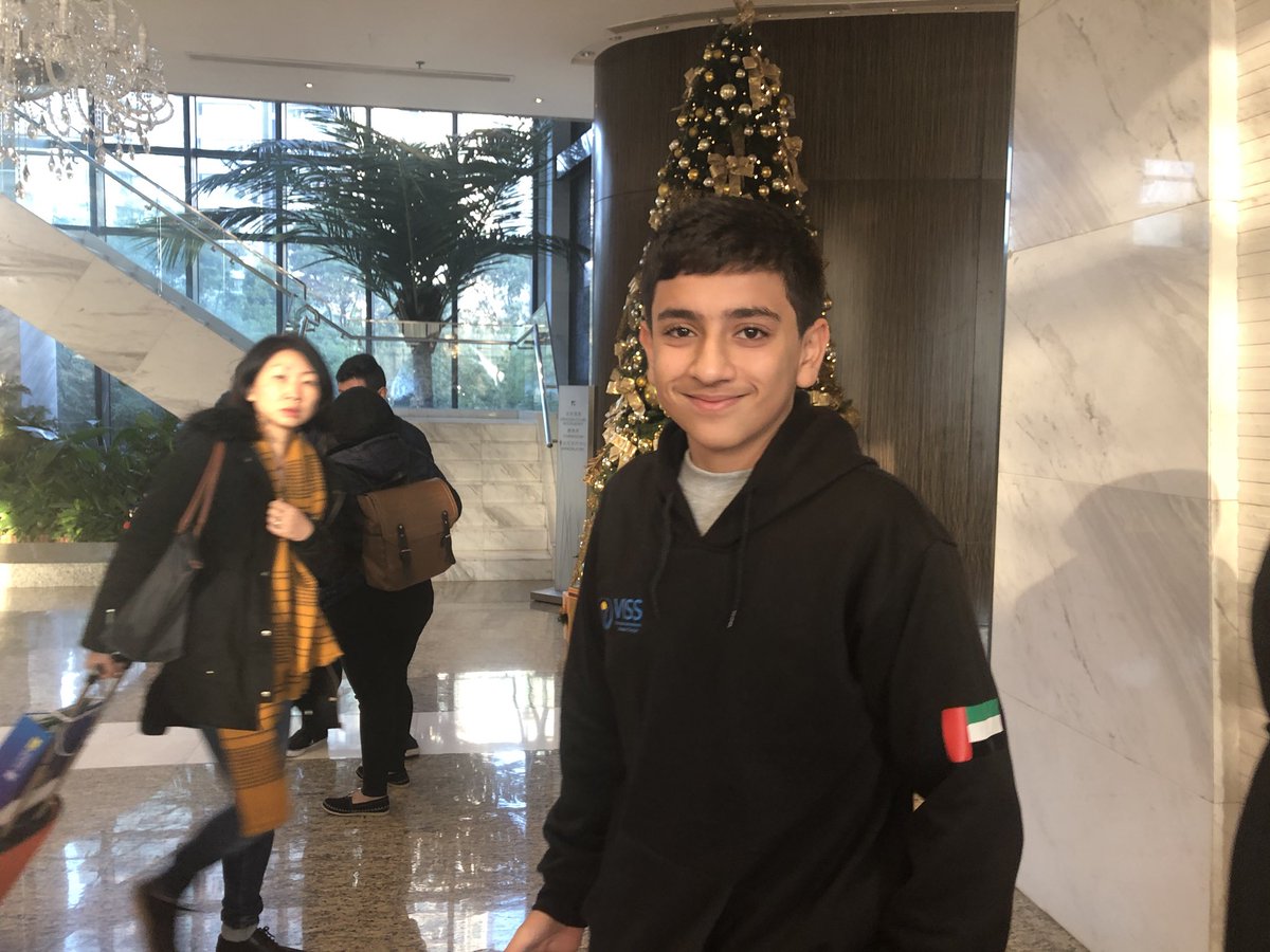 VISSDigitalTech's tweet photo. Day 2 World Robotics Educational Contest Shanghai, China! Up early and ready to go to the competition venue at 7:30 am. Focused on bringing home the gold! Go VISS UAE SENIOR ROBOTICS TEAM!! @steph_bernier01 @kris_calder_ @VISS_UAE #VISS #WER2017 #VISSWER2017 #robotics https://t.co/lIXjkKFnIQ