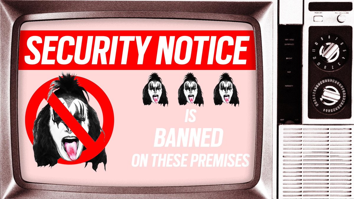 SoundProLiveGuy's tweet image. Now That's Rock n Roll: Fox News Bans Kiss' Gene Simmons for Life - Level11Media buff.ly/2zdD6zD