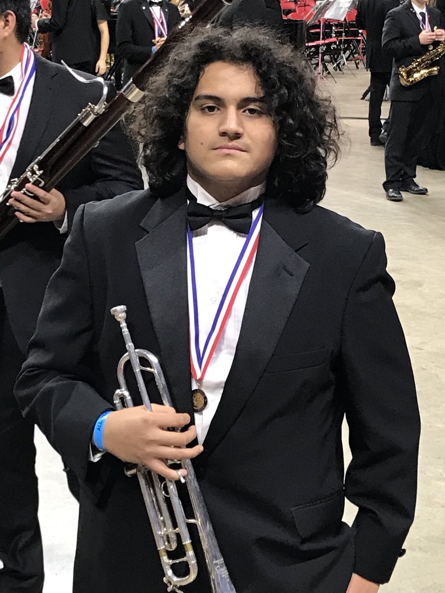 CCA_Band's tweet photo. Almost concert time! Congratulations Balam on all of your hard work and accomplishments. #AllState2017 https://t.co/ajYBzqdqqs