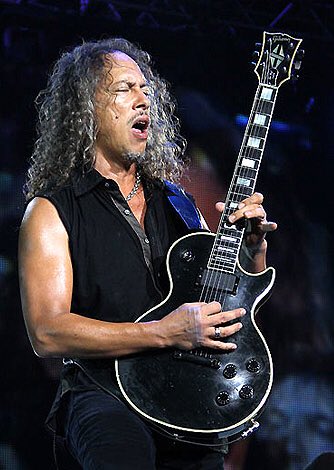 Happy Birthday, Kirk Hammett !  