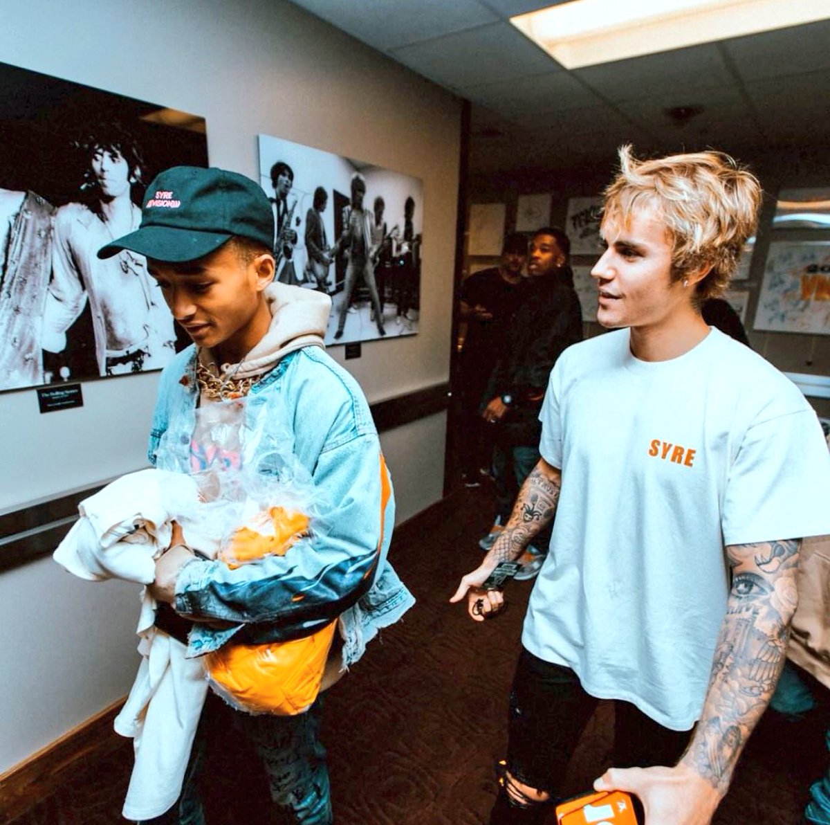 StreetFashion01's tweet photo. Justin Bieber and Jaden Smith❣️ https://t.co/df3xCnRQgv
