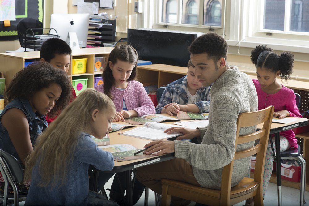 Scholastic's tweet photo. This is what #guidedreading should look like in your school: https://t.co/yNd6TOQcnB https://t.co/9jUxwCNqNj