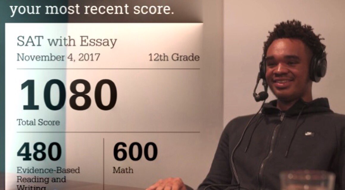 This young man just got his November scores back. I couldn’t be more proud. He put in the hard work, and opened up so many doors that lead to an extremely bright future. @FocusedAth_215 @PhillyMayor #nonprofit @joerogan @JOEL9ONE @tferriss @bertkreischer