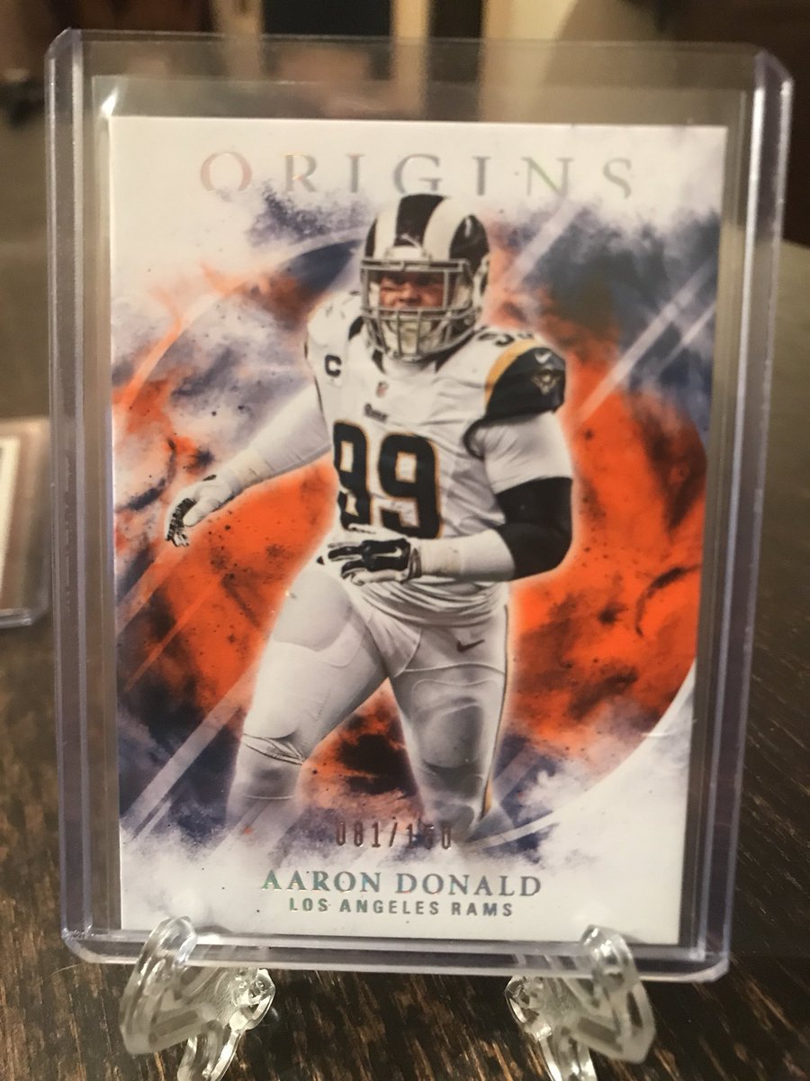 cheapcardsales's tweet image. Aaron Donald origins /150. $1.25
#cheapCards #ccsRams