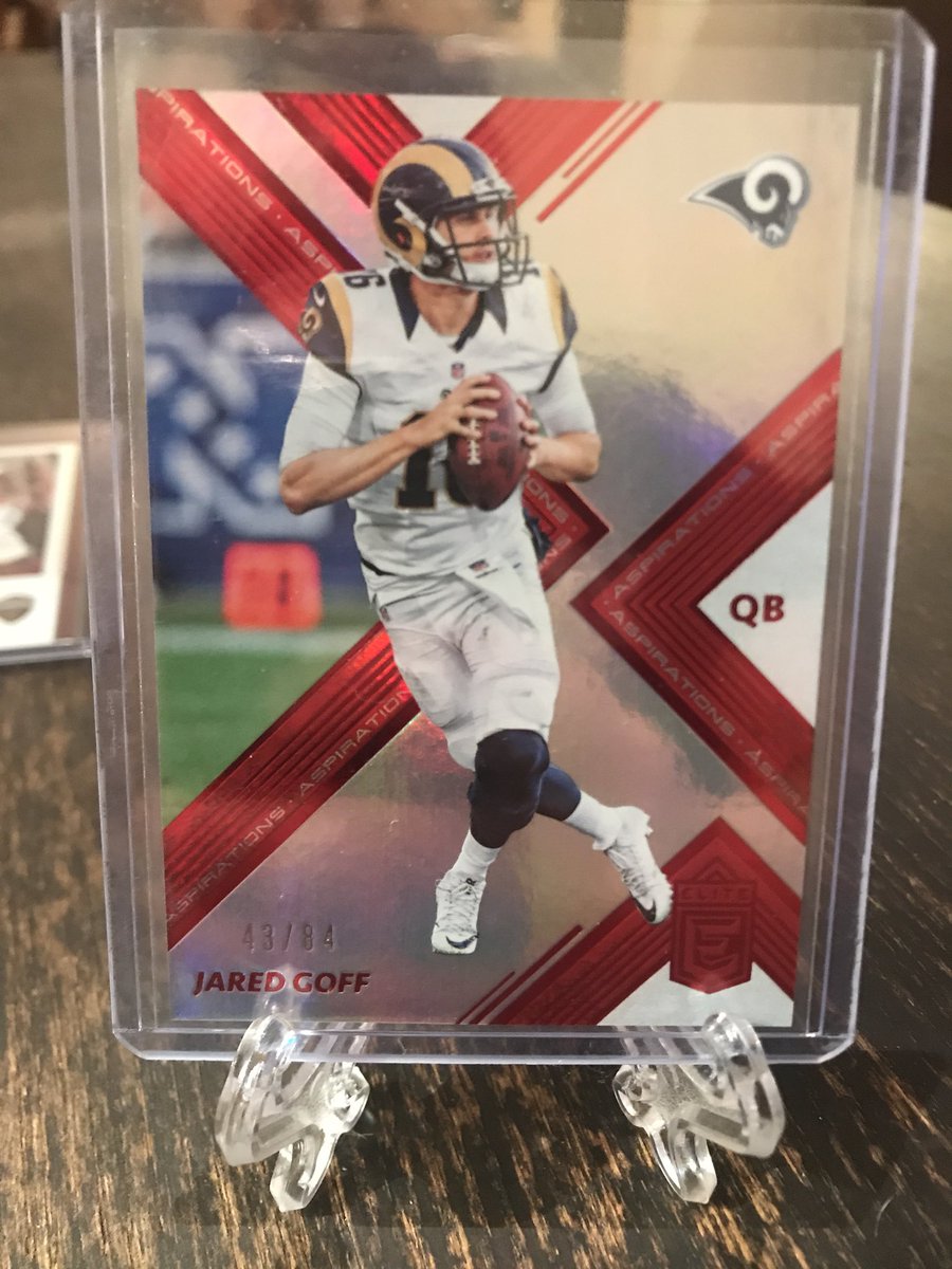 cheapcardsales's tweet image. Jared Goff Elite /84. $2.50
#cheapCards #ccsRams
