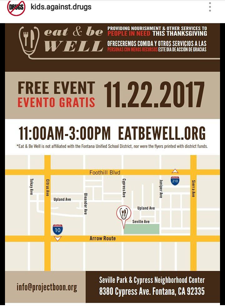 WhooperGirls's tweet photo. #ProjectBoon Fontana, CA Wednesdays, 11.22.17 Join us for a fun free event. Food, kids activities, vendors booths & more! :) #Share #Fontana #InlandEmpire #California #LoveGod #SayNOToDrugs #StopDrugAbuse #MentalHealth #DrugPrevention #Recovery #GivingBack #ActOfKindness https://t.co/FsqxmUD3If