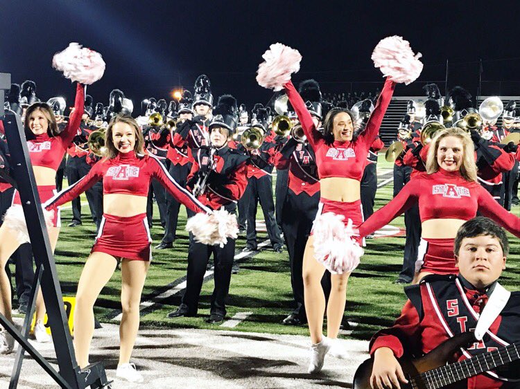 AStateFB's tweet photo. A big thank you tonight to some of our biggest fans! Thank you for all you do. @AStateBands @AStateSpirit https://t.co/DHm0IrSRM9