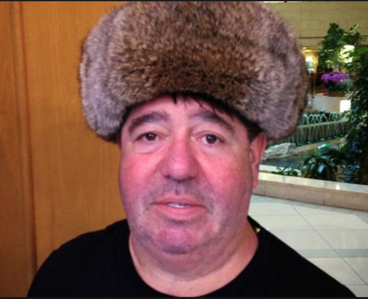 Rob Goldstone is Valentin Zukov(thanks to a comment in the replies)