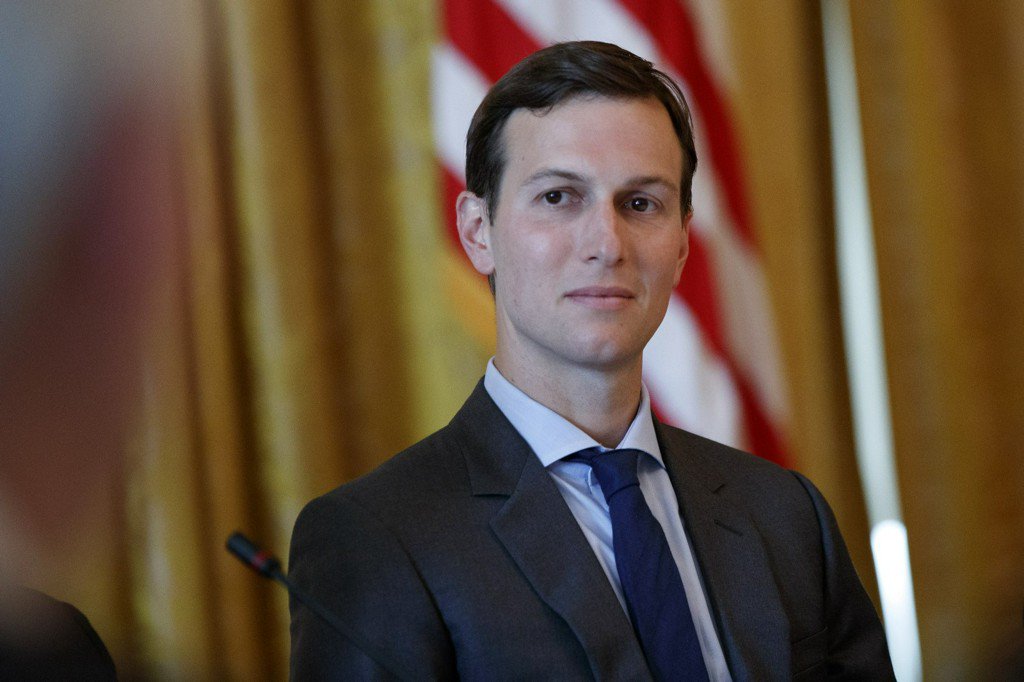 thinkprogress's tweet photo. The walls are closing in on Jared Kushner https://t.co/NRb4MQt0HX https://t.co/b7hhJmrcj5