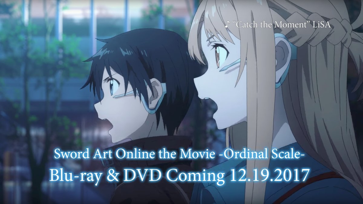 Crunchyroll News Aniplex Of America Promo Showcases Sword Art Online The Movie Ordinal Scale Home Video Release Read T Co Brqkwqw7i3 T Co 5hqgjhrbnm