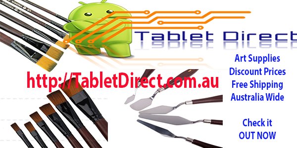 DirectTablet's tweet image. #art #supplies at #Fantastic #prices
#free #shipping #Australia wide #Sydney #Brisbane #Melbourne tabletdirect.com.au