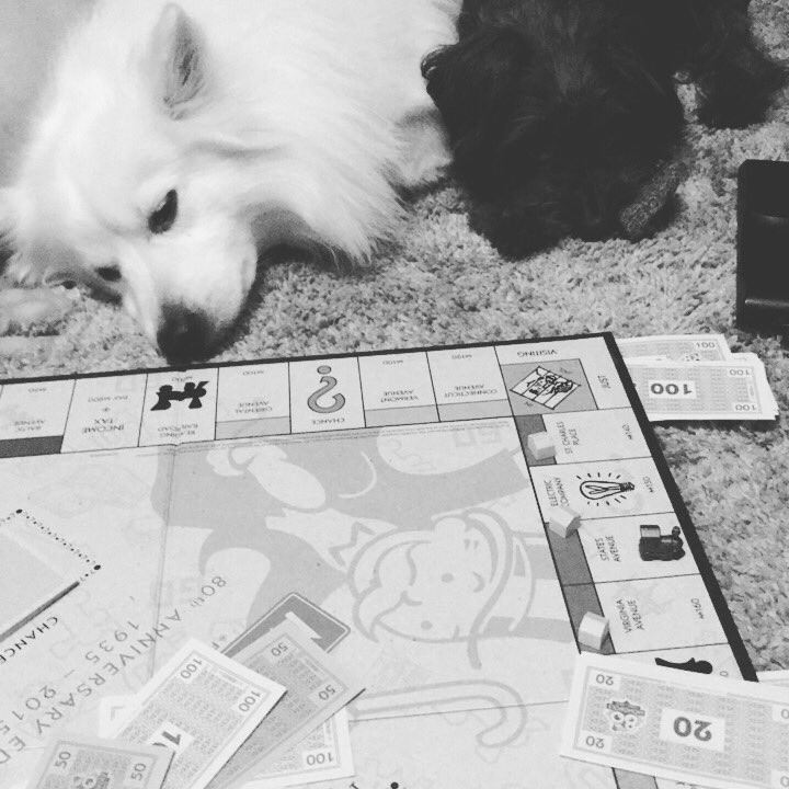 Jon_Kristen's tweet photo. Monopoly summed up in one look. #monopoly https://t.co/FfsojdAR0C