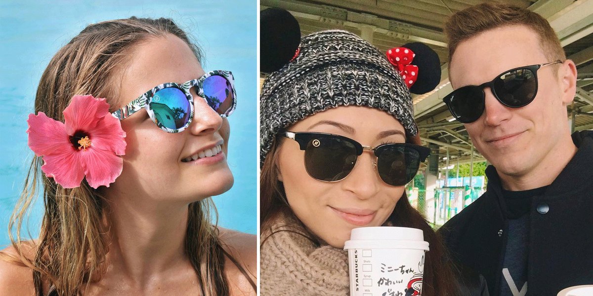 BlendersEyewear's tweet photo. It's back! #FallBlend. You keep showing the world all the awesome things you’re up to via Instagram and we can’t help but to keep spotlighting some of our favorite moments. https://t.co/JzE5XFpJBs https://t.co/vZrUkg30Ys