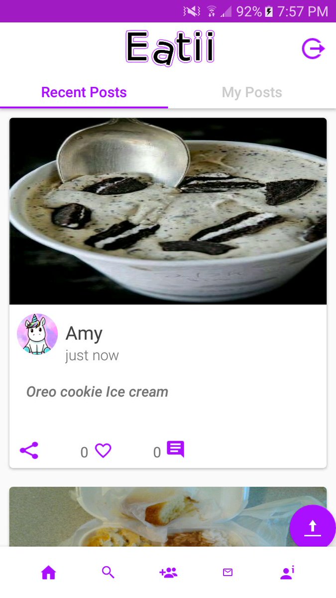 EatiiApp's tweet image. RT or Like Come rate us on #GooglePlay play.google.com/store/apps/det…
#Oreo #cookies #icecream