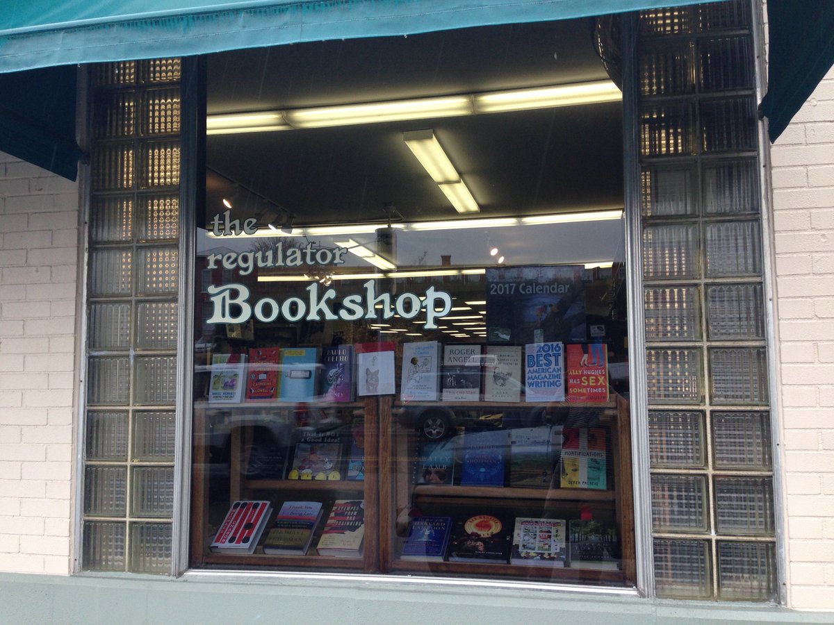 We are in awe of the generosity of the Durham community. Only a few days into the campaign, we have already raised over 28% of our goal! Thank you, Durham, for your commitment to keeping the Regulator on Ninth Street. Let’s keep it going!

Please visit igg.me/at/regulator