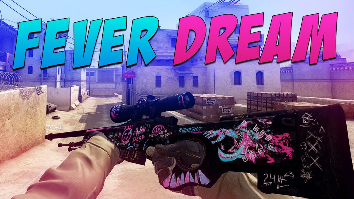 NEW GIVEAWAY!
AWP - FEVER DREAM 20$  

✅  LIKE (PROOF):youtube.com/watch?v=O-9-h7… (PROVE)
✅  Enter Referal Code: VODOCS - goo.gl/ZEtyA2

24 HRS