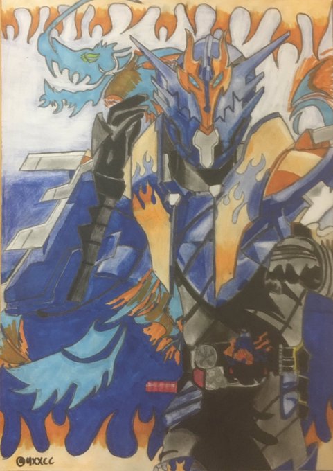 仮面ライダークローズのtwitterイラスト検索結果 古い順