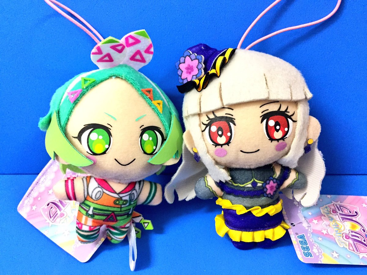 プライズ】新入荷！ 『 #アイドルタイムプリパラ マスコット“らぁら