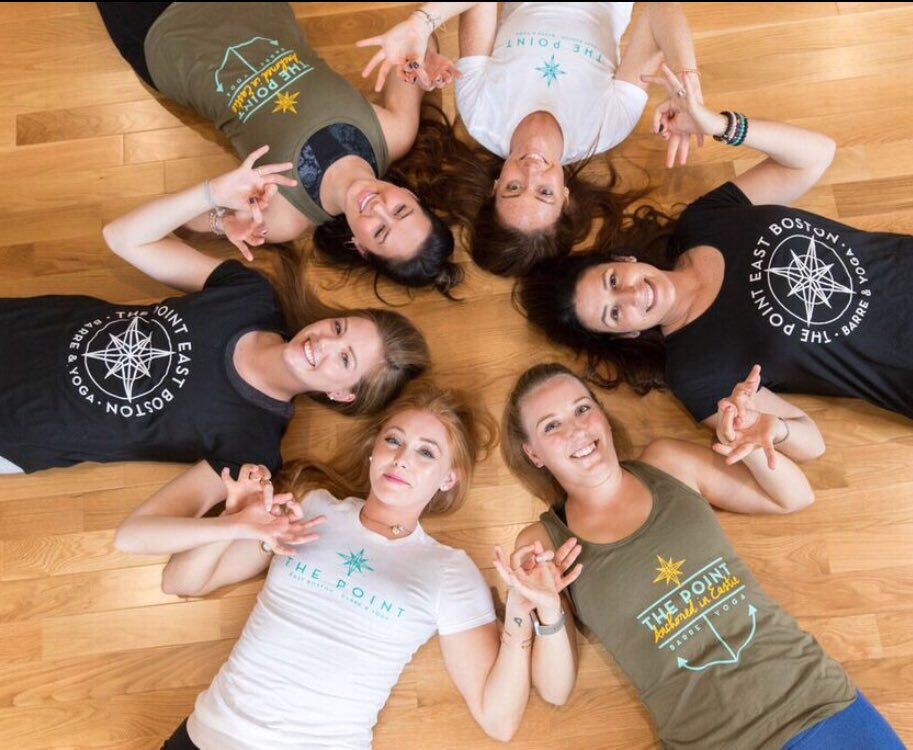 ThePointEB's tweet photo. The truth is that we are all one when we live from the heart.๐ #ThePointEB #EastBoston #Yoga #BostonYoga https://t.co/sAjpL8etDV