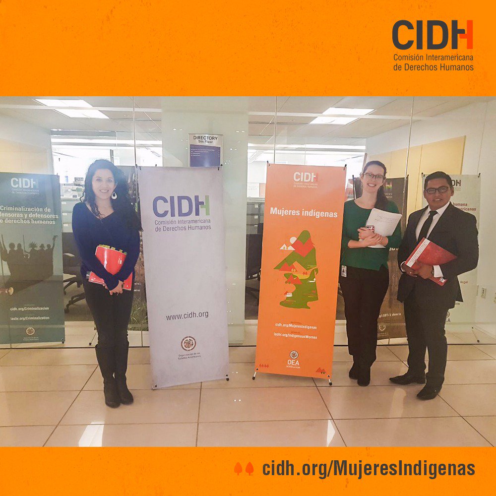 JesusGHerreraP's tweet photo. Por encomienda del Gobernador @alejandromurat  sostuve una reunión de trabajo con integrantes de las Relatorías sobre los Derechos de las Personas Indígenas y de las Personas Privadas de su libertad en la @CIDH en Washington. Acordamos agenda común en materia de Derechos Humanos. https://t.co/ZbgtQveq5U