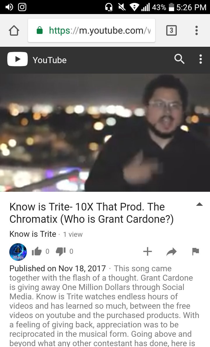 Knowistrite's tweet image. New video out now. Link in BIO