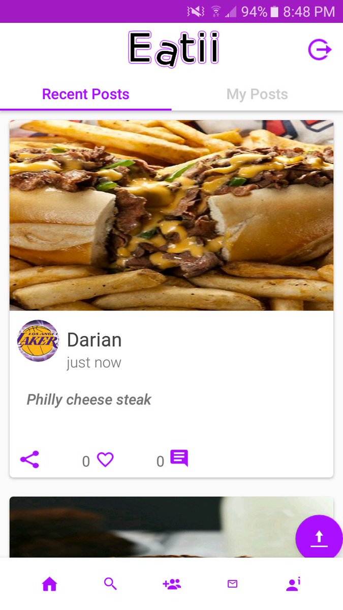 EatiiApp's tweet image. RT or Like Come rate us on #GooglePlay play.google.com/store/apps/det… #Steak #foodporn #Philly #Cheesesteak
