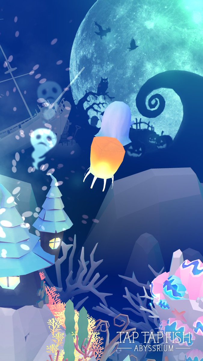 My Light jellyfish:) 
#taptapfish
Download: onelink.to/jhe4sh